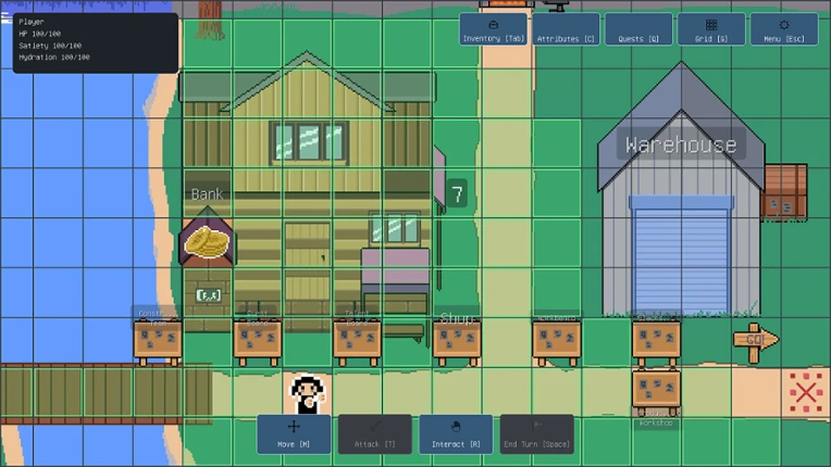 Escape from Gridlock screenshot
