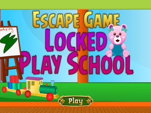 Escape Game Locked Play School screenshot