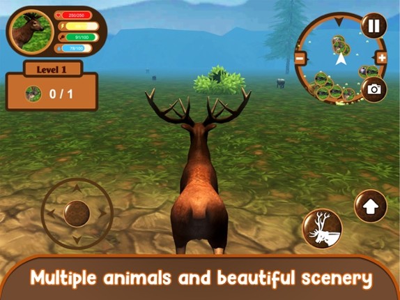 Extreme Stag Simulator 3D screenshot