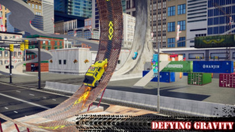 Extreme Stunts : 3D Car Demolition Legends screenshot