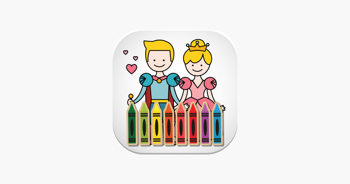 Games like Fairy Tale Kids Toddler Coloring Book for Boy Girl