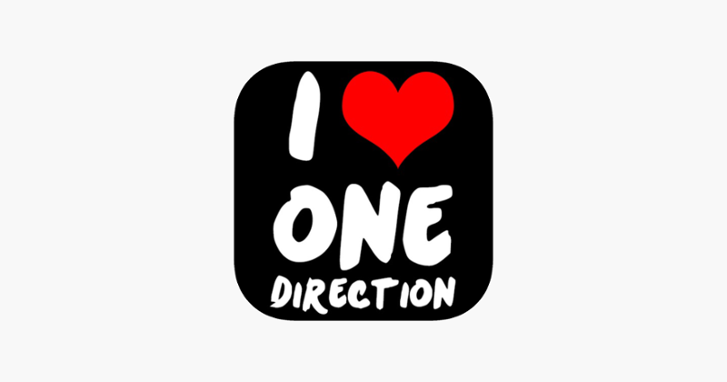 Fan Quiz One Direction Edition Game Cover