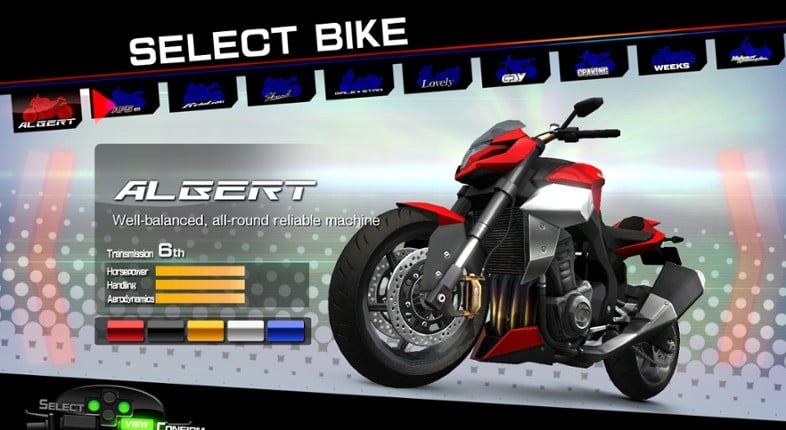 FAST BEAT BATTLE RIDER screenshot