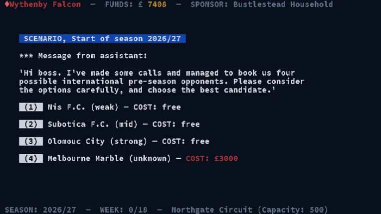 FC Mafioso: Football Dynasty Manager Image