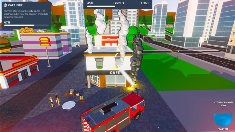 Firefighter Frankie screenshot