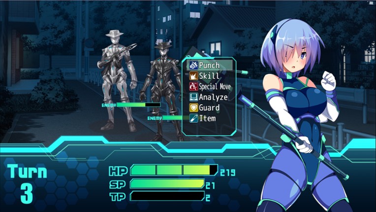 Flash Knight Nymphelia screenshot