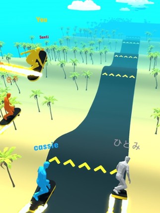 Flippy Skate 3D Image