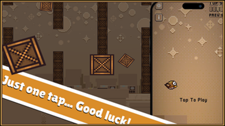 Flying Sparrow screenshot