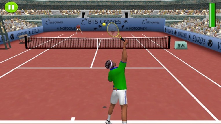 FOG Tennis 3D Exhibition screenshot