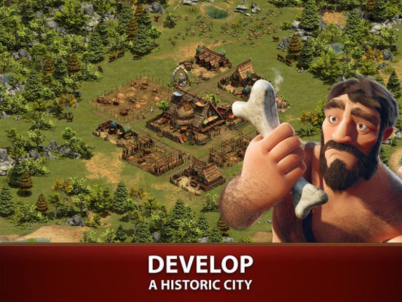 Forge of Empires screenshot