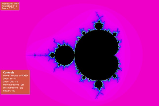 Fractaltopia: Edit & Visualize screenshot