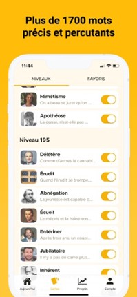 French Vocabulary - Eloqa screenshot