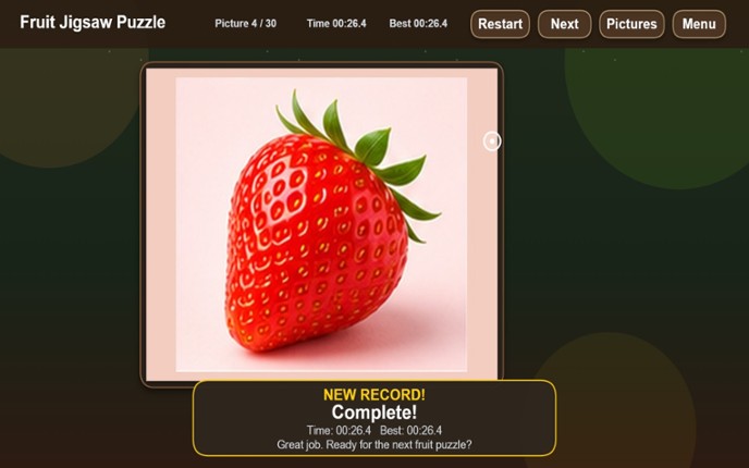 Fruit Jigsaw Puzzle APG Image