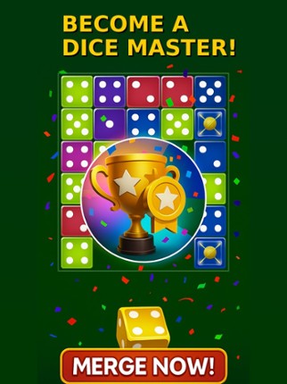 Fun 7 Dice - Merge Puzzle Lite screenshot