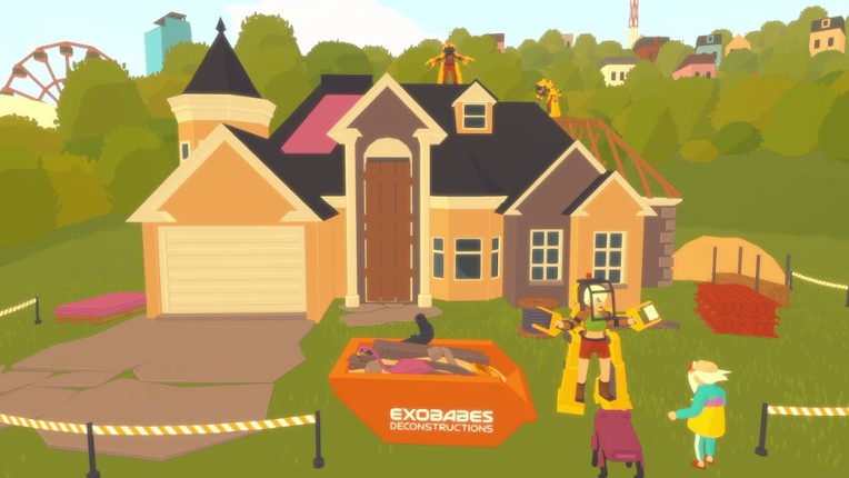 Future? No Thanks! screenshot