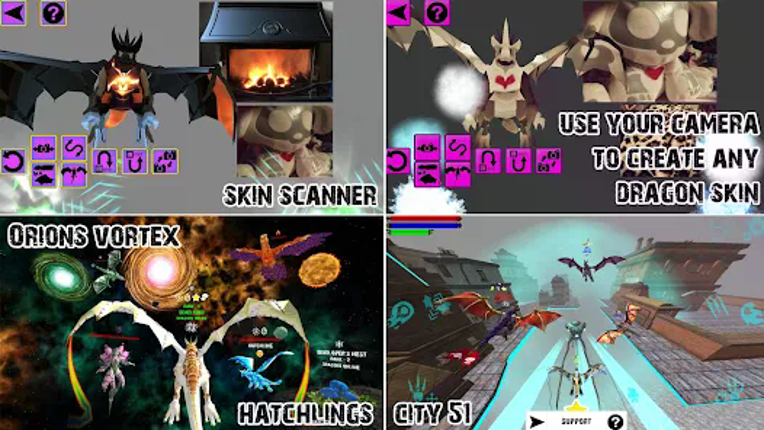 Dragons Online 3D Multiplayer screenshot