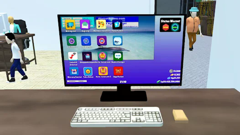 Warnet Life screenshot