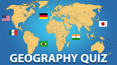 Geography Quiz: Flags and Capitals Image