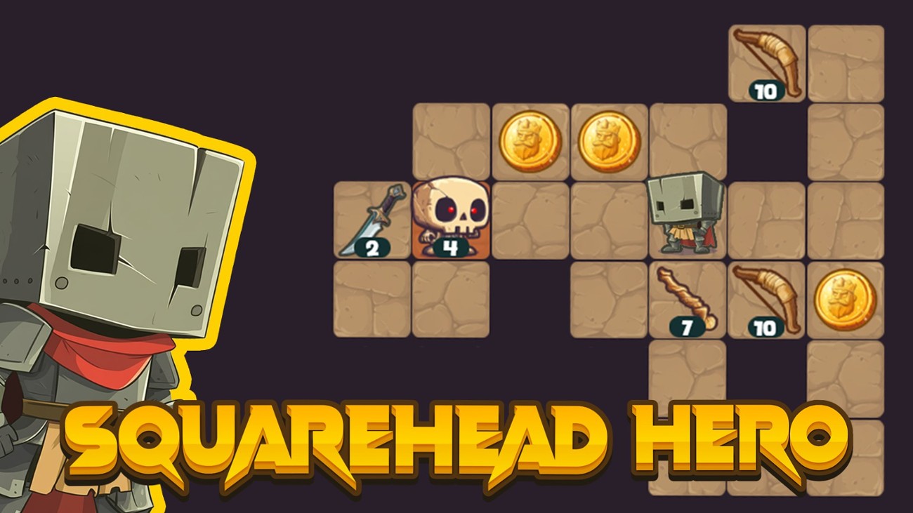 Games like Squarehead Hero