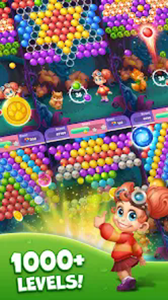 Bubble Shooter Adventure: Pop screenshot