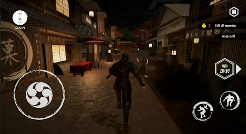 Ninja Assassin - Stealth Game screenshot