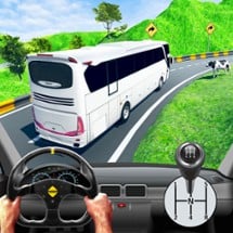 Coach Bus Simulator Bus Game Image