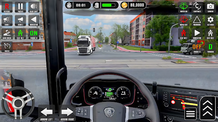 Truck Simulator 3D: City Truck Image