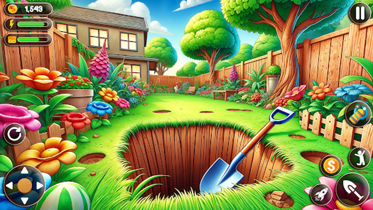 Digging A Hole 3D Mining Games screenshot