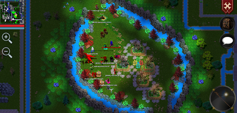 Forgotten Tales MMORPG Online screenshot