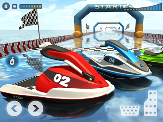Jet Ski Boat Game: Water Games screenshot