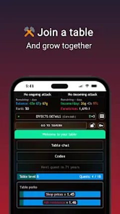 Progress Knight: Multiplayer screenshot
