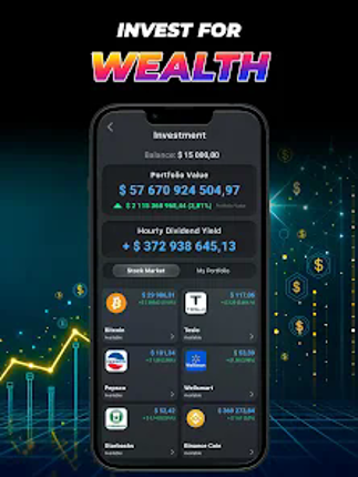 Finance Clicker: Trade Tycoon screenshot