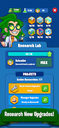 Garage Empire - Idle Tycoon screenshot