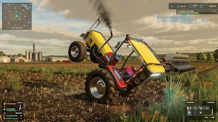 Farm Simulator 3D Farming Game Image