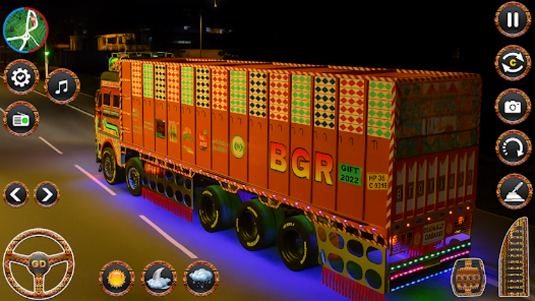 Indian Truck Game Truck Sim Image