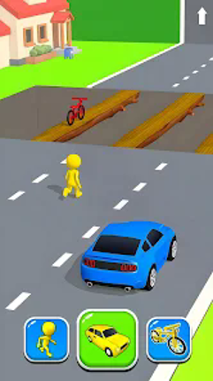 Shape Switch Transform Race screenshot