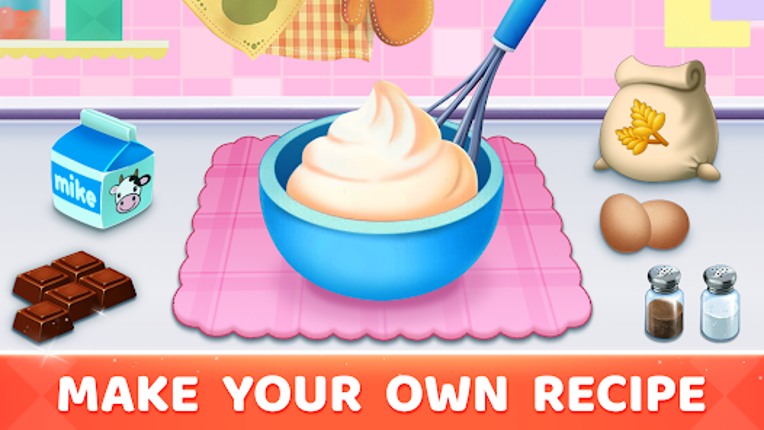 Cake Maker: Diy Cooking Games screenshot