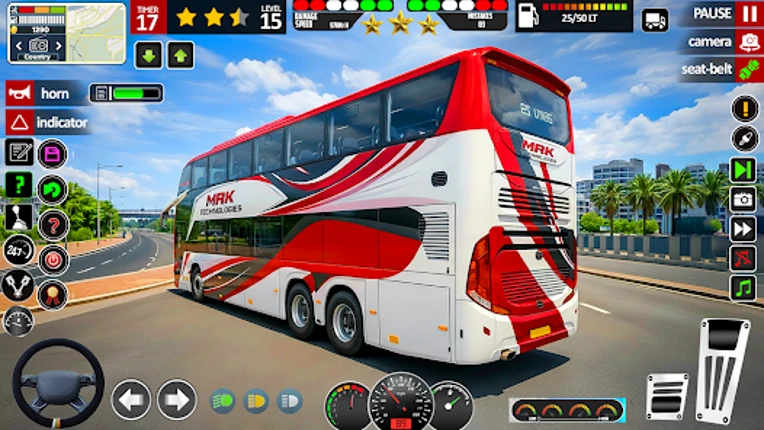 Real Bus Driving : Bus Game 3D screenshot