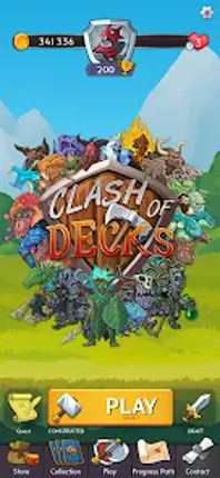 Clash of Decks screenshot