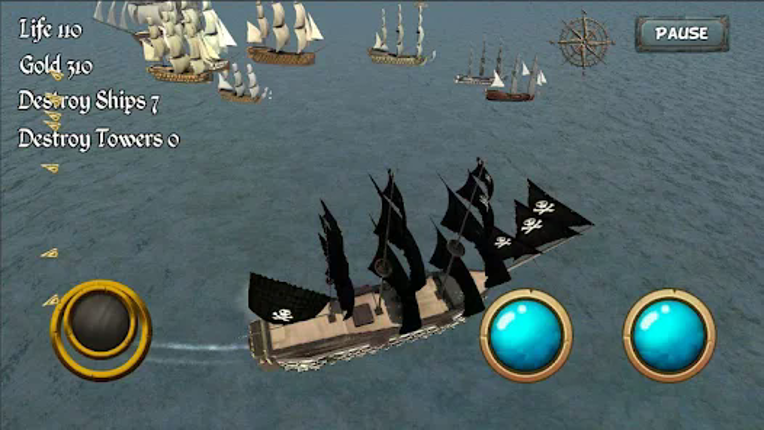Ninja Pirate Assassin Hero 6 screenshot