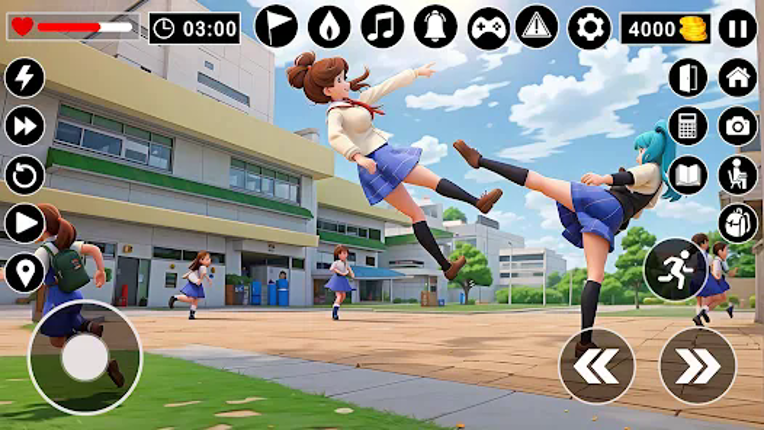 Highschool Girl Life Simulator screenshot