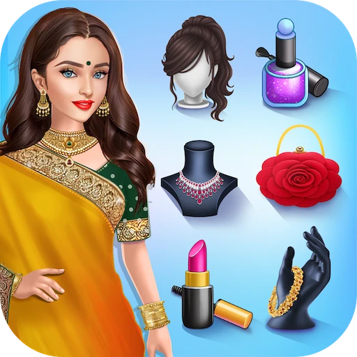 Games like Indian Wedding Makeup Dress Up
