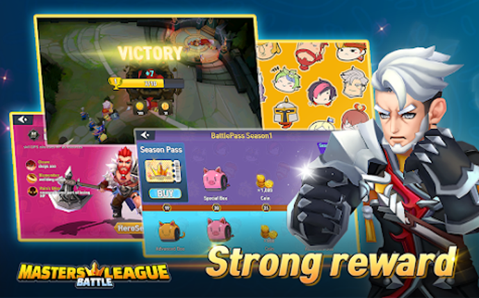 Moba League:PvP Trainer Image