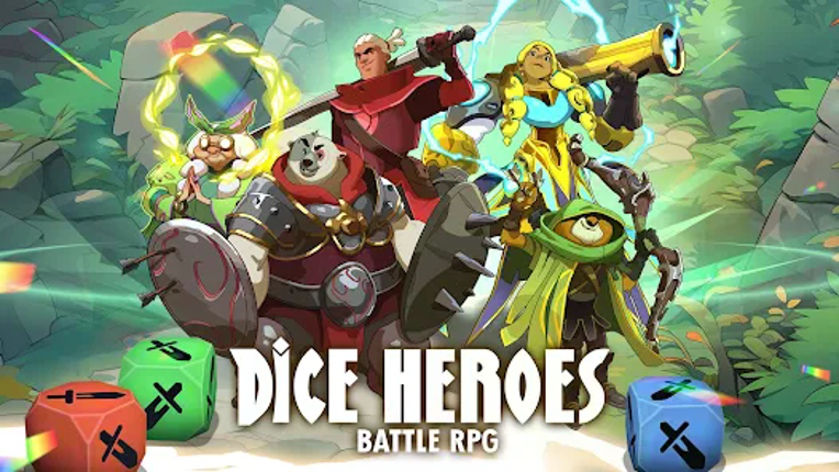 Dice Heroes - Battle RPG Image