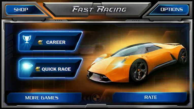 Fast Racing 3D screenshot