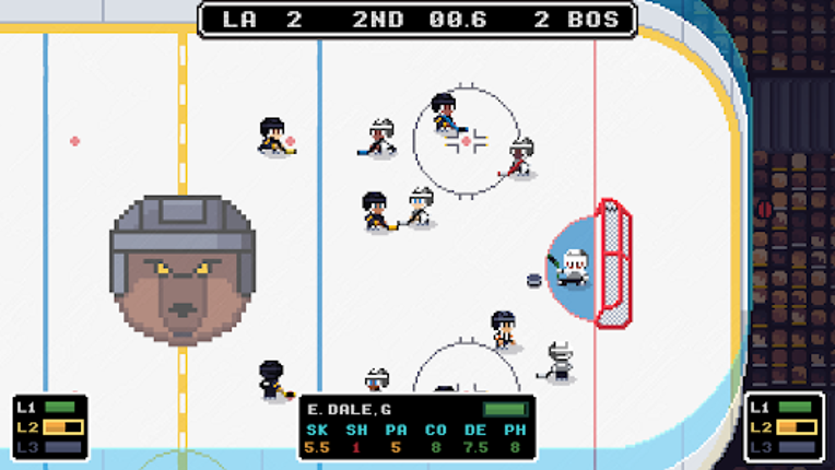 Ice League Hockey screenshot
