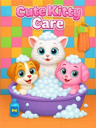 Cute Cat Care and Babyshower Image