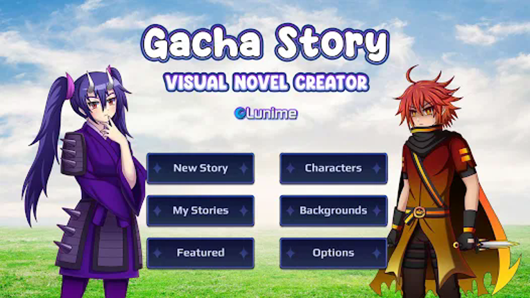 Gacha Story - VN Creator screenshot