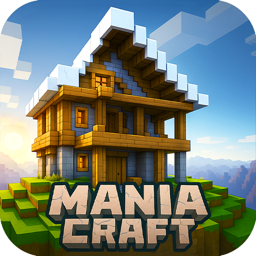 Games like Mania craft: ArtWorld