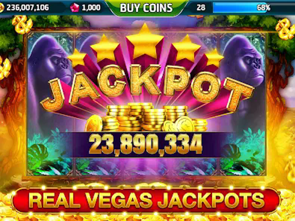 Ape Slots: Vegas Casino Deluxe screenshot
